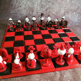 Nightmare Before Christmas Chess