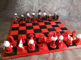 Nightmare Before Christmas Chess