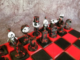 Nightmare Before Christmas Chess