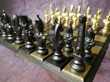 Egypt Chess 3D Printed