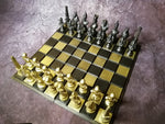 Egypt Chess 3D Printed