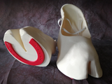 Elf Hoof Shoes White