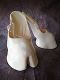 Elf Hoof Shoes White