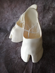 Elf Hoof Shoes White