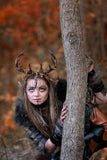 Satyre Antlers Cosplay Horns