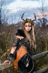 Satyre Antlers Cosplay Horns