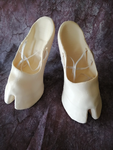 Elf Hoof Shoes White