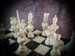 Egypt Chess 3D Printed