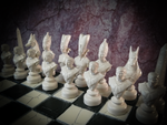 Egypt Chess 3D Printed