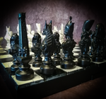 Egypt Chess 3D Printed