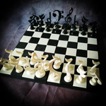 Musical Chess Set