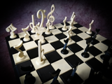 Musical Chess Set