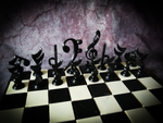 Musical Chess Set