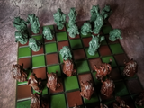 Fantasy Nature Chess Set