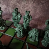 Fantasy Nature Chess Set