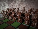 Fantasy Nature Chess Set