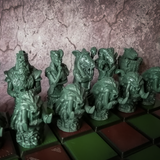 Fantasy Nature Chess Set