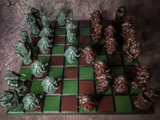 Fantasy Nature Chess Set