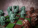 Fantasy Nature Chess Set