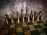 Industrial Steampunk Chess Set