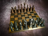 Industrial Steampunk Chess Set