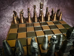 Industrial Steampunk Chess Set