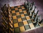 Industrial Steampunk Chess Set