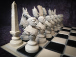 Egypt Chess 3D Printed