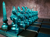 Egypt Chess 3D Printed