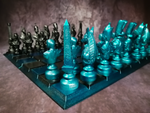 Egypt Chess 3D Printed