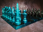 Egypt Chess 3D Printed