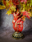 Anatomical Heart Vase