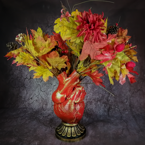 Anatomical Heart Vase