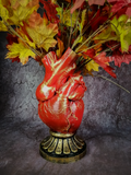 Anatomical Heart Vase