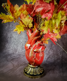 Anatomical Heart Vase