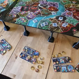 Elevatron The Elevated Board Game Platform