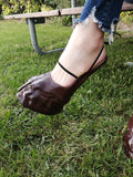 Cosplay Hoof Shoes