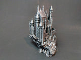 3D Printed Castle Fantasy Model