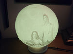 Lithophane Globe 3D Print