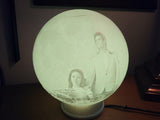 Lithophane Globe 3D Print