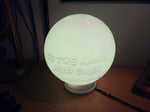 Lithophane Globe 3D Print