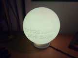 Lithophane Globe 3D Print