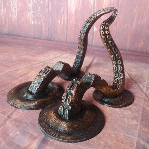 Steampunk Octopus Tablet Stand