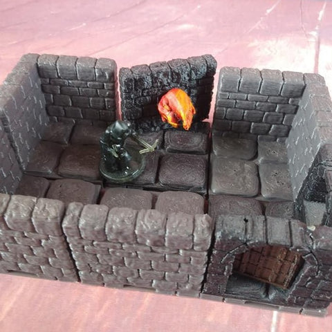 3D Printed Dungeon  D&D Terrain