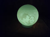 Lithophane Globe 3D Print