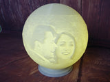 Lithophane Globe 3D Print