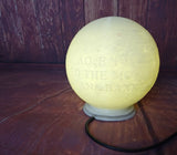 Lithophane Globe 3D Print