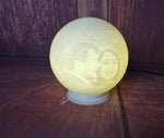 Lithophane Globe 3D Print