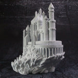 3D Printed Castle Fantasy Model