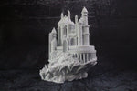 3D Printed Castle Fantasy Model